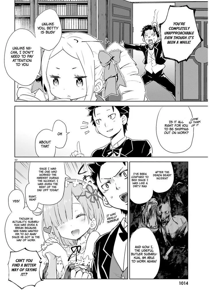 Re:Zero kara Hajimeru Isekai Seikatsu - Daisanshou - Truth of Zero Chapter 14 page 46