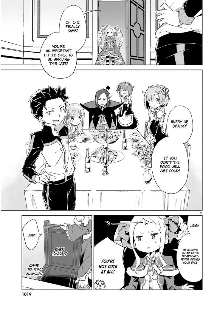 Re:Zero kara Hajimeru Isekai Seikatsu - Daisanshou - Truth of Zero Chapter 14 page 52