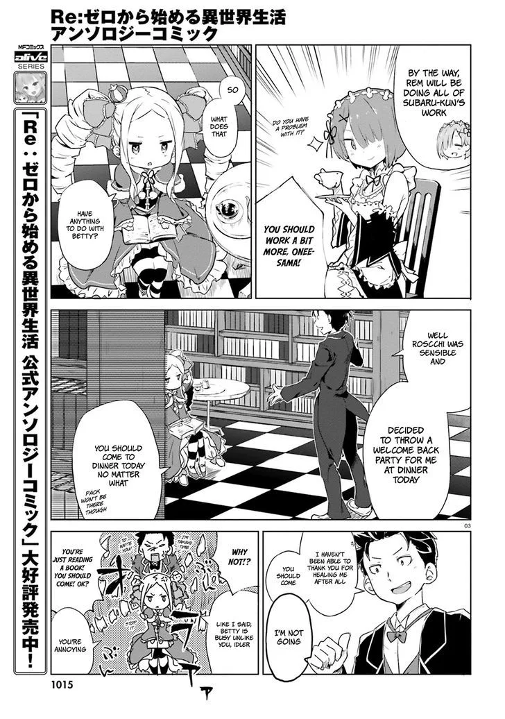 Re:Zero kara Hajimeru Isekai Seikatsu - Daisanshou - Truth of Zero Chapter 14 page 48