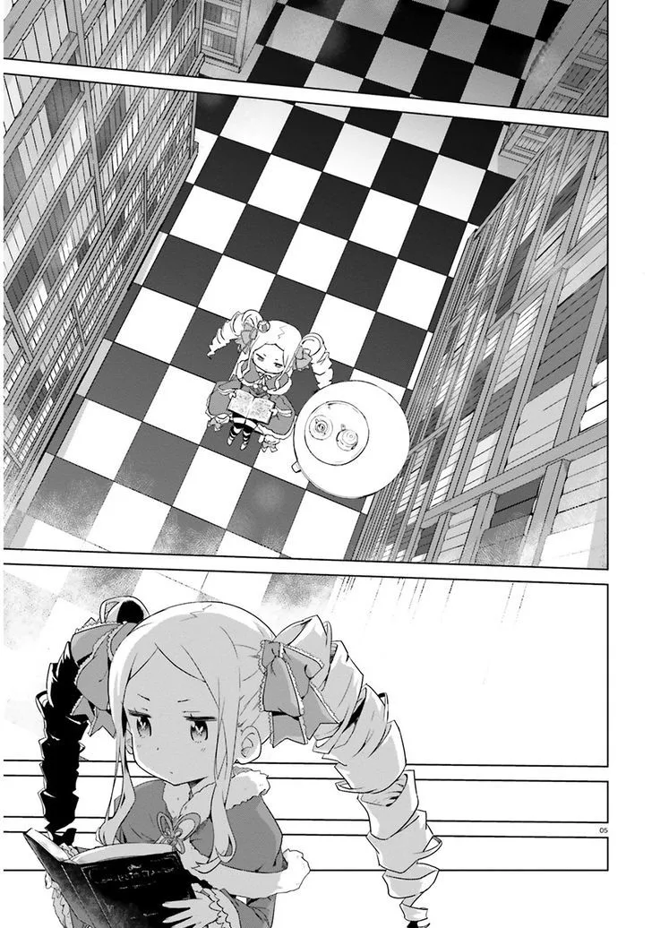 Re:Zero kara Hajimeru Isekai Seikatsu - Daisanshou - Truth of Zero Chapter 14 page 50