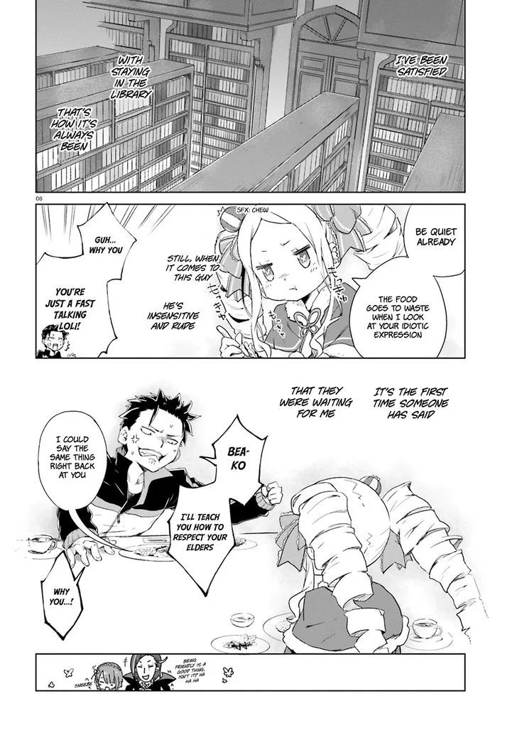 Re:Zero kara Hajimeru Isekai Seikatsu - Daisanshou - Truth of Zero Chapter 14 page 53