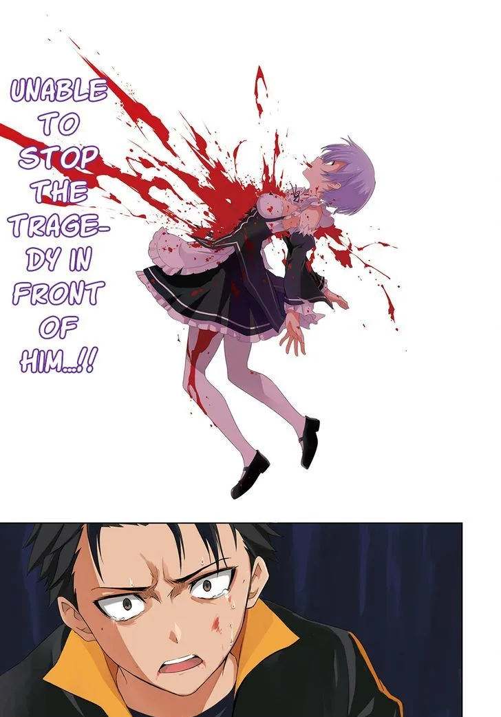 Re:Zero kara Hajimeru Isekai Seikatsu - Daisanshou - Truth of Zero Chapter 15 page 3