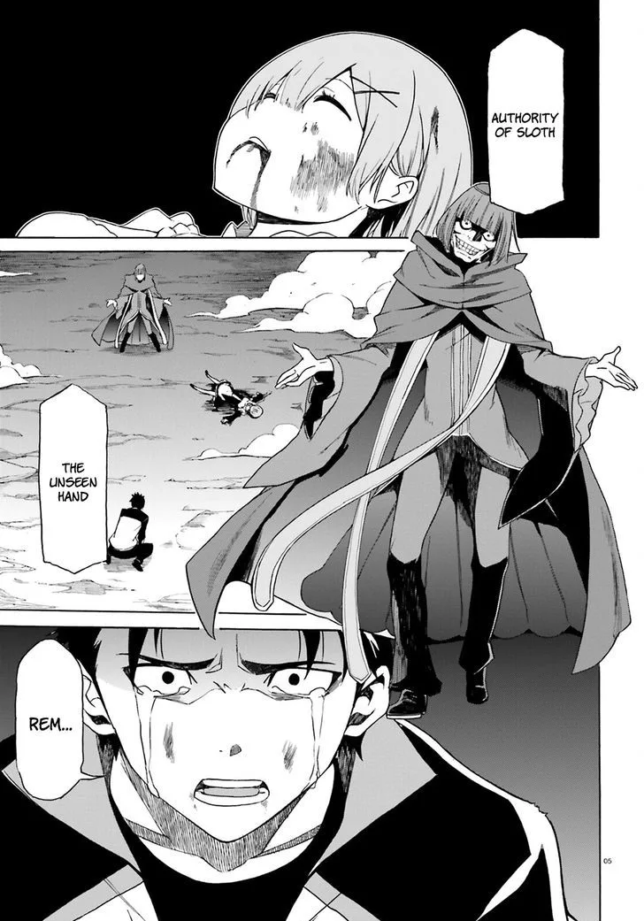 Re:Zero kara Hajimeru Isekai Seikatsu - Daisanshou - Truth of Zero Chapter 15 page 6