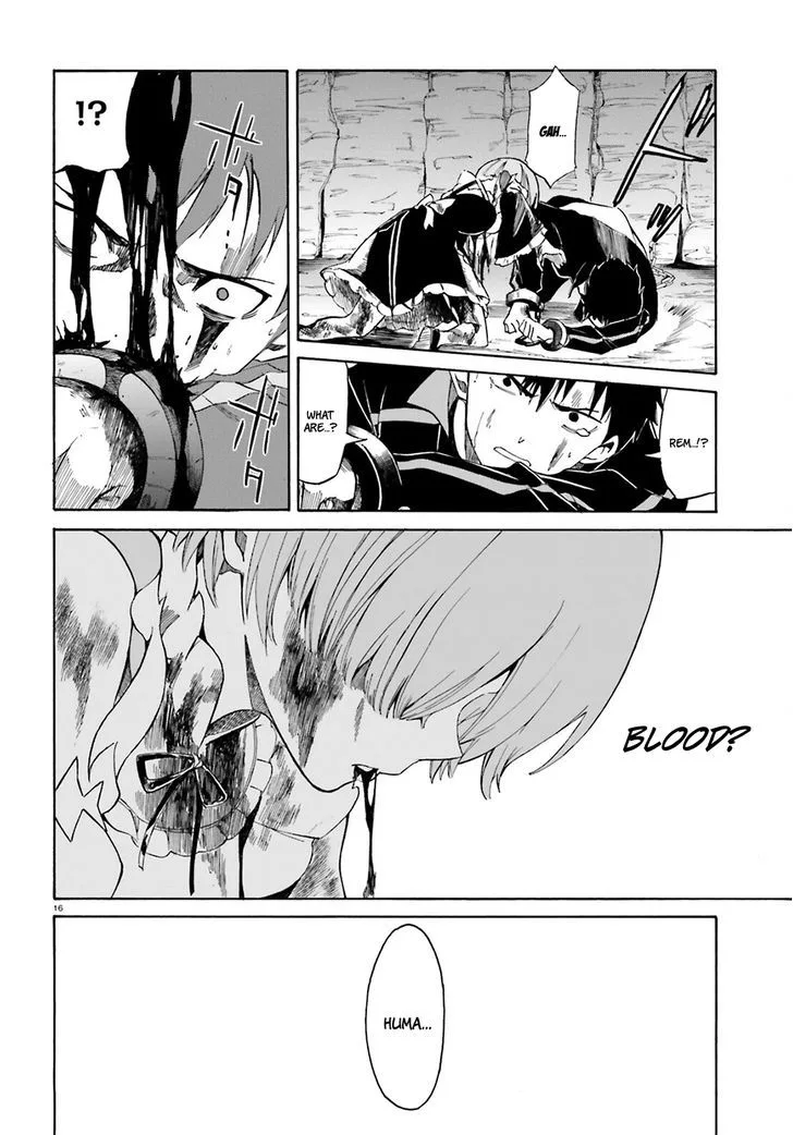 Re:Zero kara Hajimeru Isekai Seikatsu - Daisanshou - Truth of Zero Chapter 15 page 17