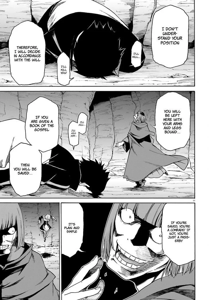Re:Zero kara Hajimeru Isekai Seikatsu - Daisanshou - Truth of Zero Chapter 15 page 12