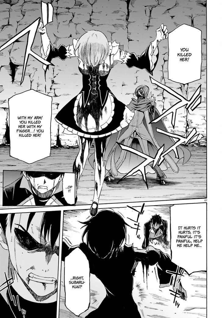 Re:Zero kara Hajimeru Isekai Seikatsu - Daisanshou - Truth of Zero Chapter 15 page 8