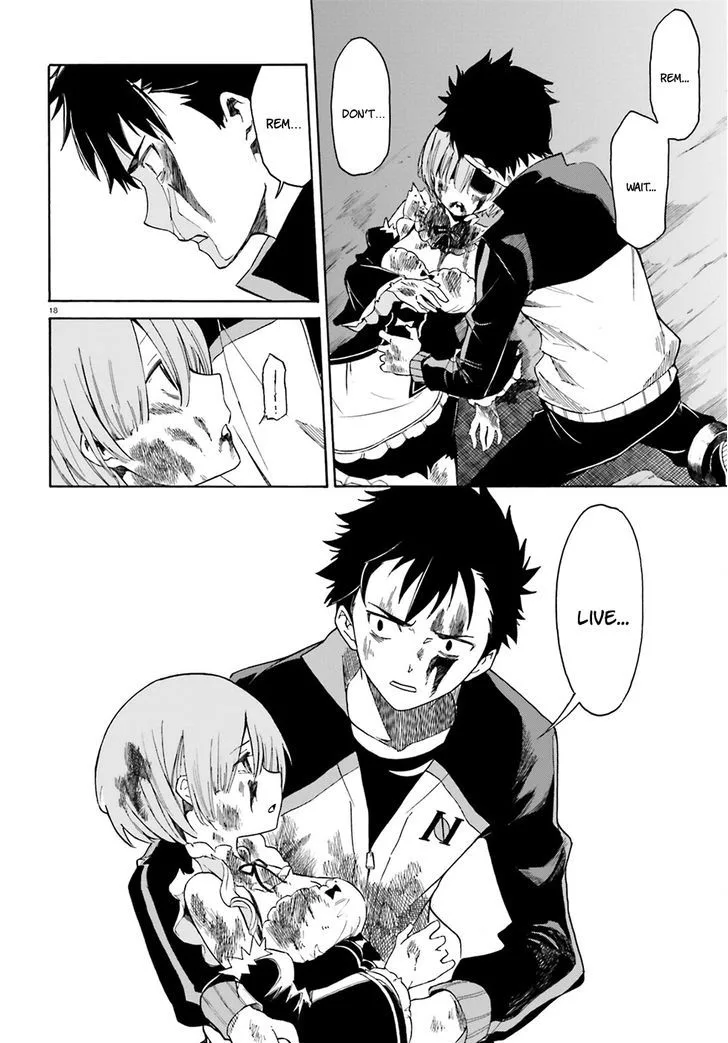Re:Zero kara Hajimeru Isekai Seikatsu - Daisanshou - Truth of Zero Chapter 15 page 19