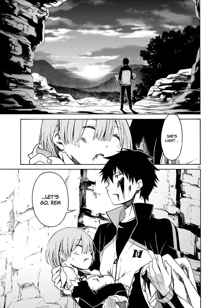 Re:Zero kara Hajimeru Isekai Seikatsu - Daisanshou - Truth of Zero Chapter 15 page 24