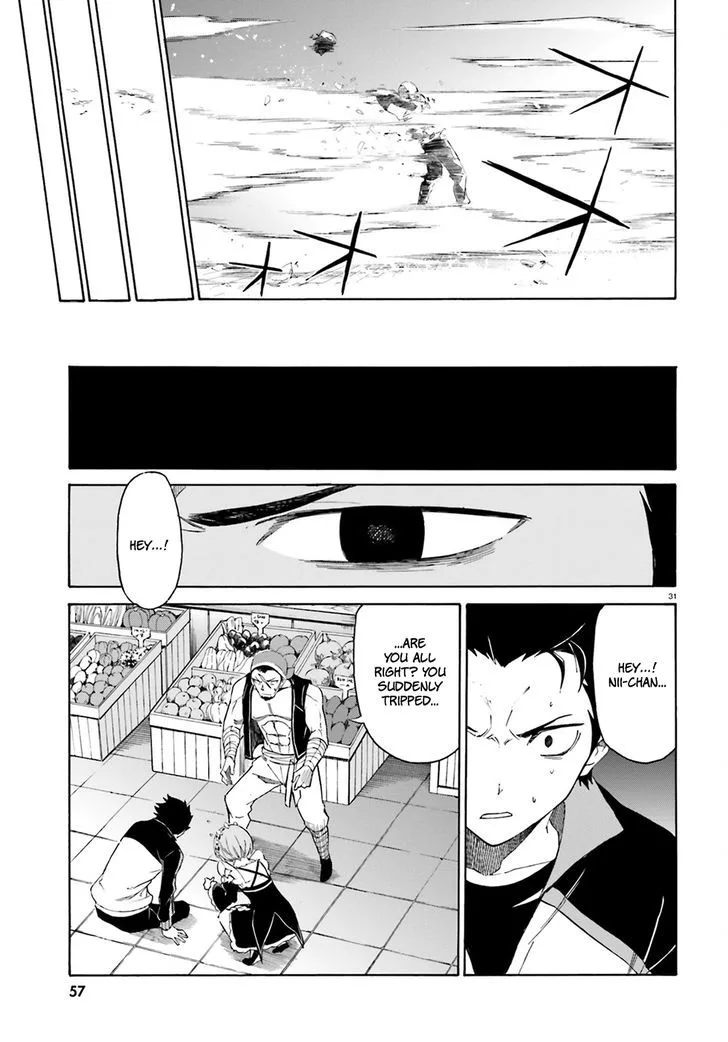 Re:Zero kara Hajimeru Isekai Seikatsu - Daisanshou - Truth of Zero Chapter 15 page 31