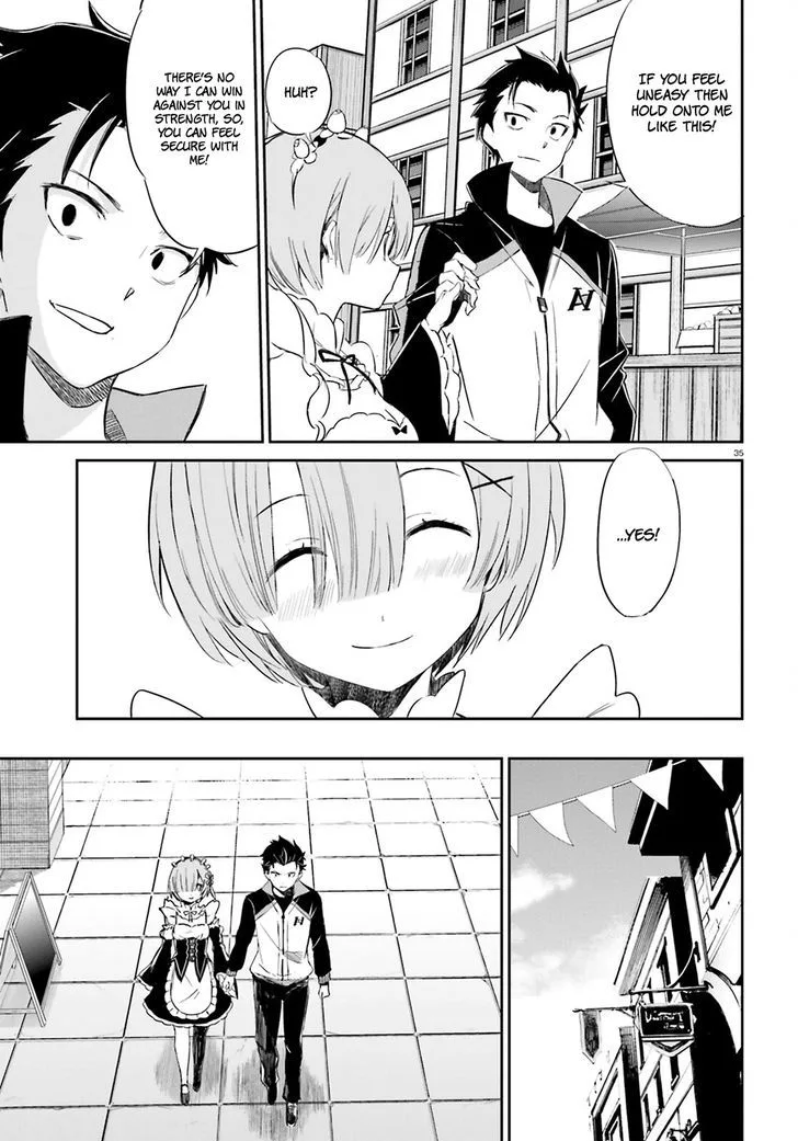 Re:Zero kara Hajimeru Isekai Seikatsu - Daisanshou - Truth of Zero Chapter 15 page 35