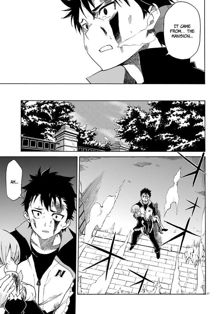 Re:Zero kara Hajimeru Isekai Seikatsu - Daisanshou - Truth of Zero Chapter 15 page 28