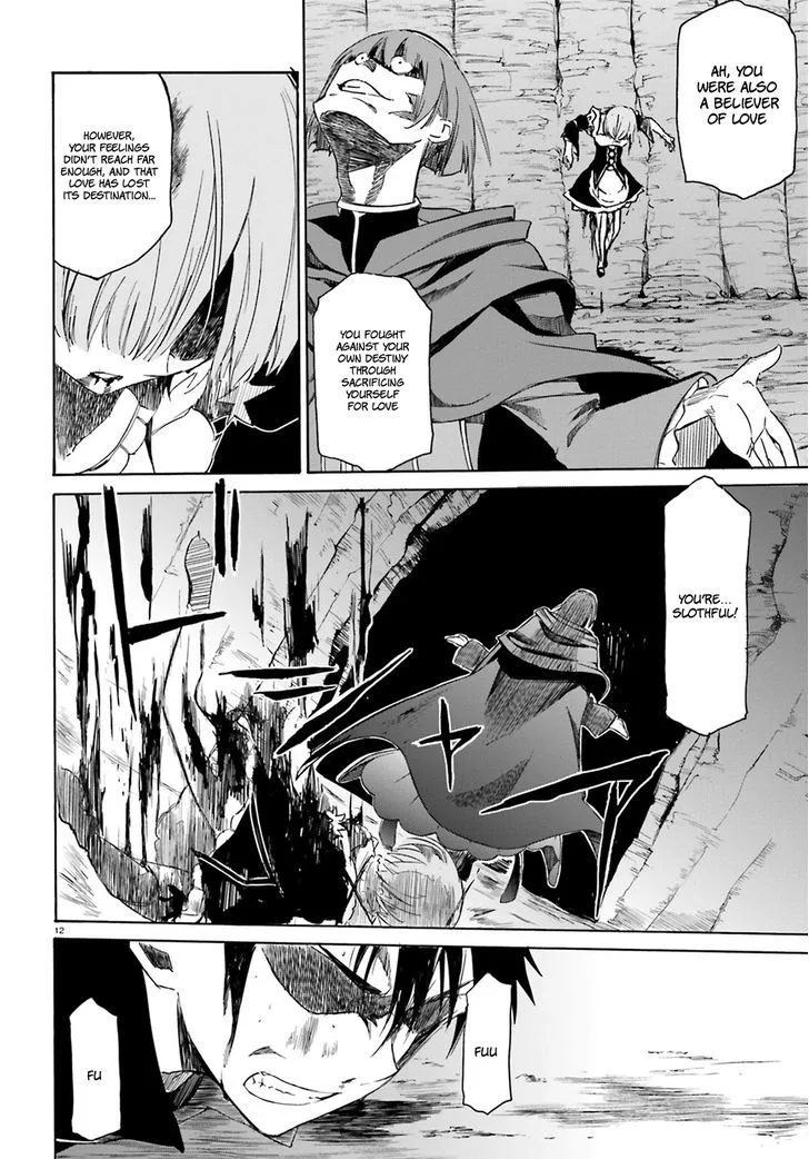 Re:Zero kara Hajimeru Isekai Seikatsu - Daisanshou - Truth of Zero Chapter 15 page 13