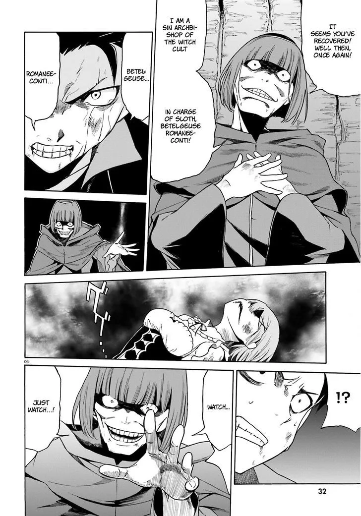 Re:Zero kara Hajimeru Isekai Seikatsu - Daisanshou - Truth of Zero Chapter 15 page 7