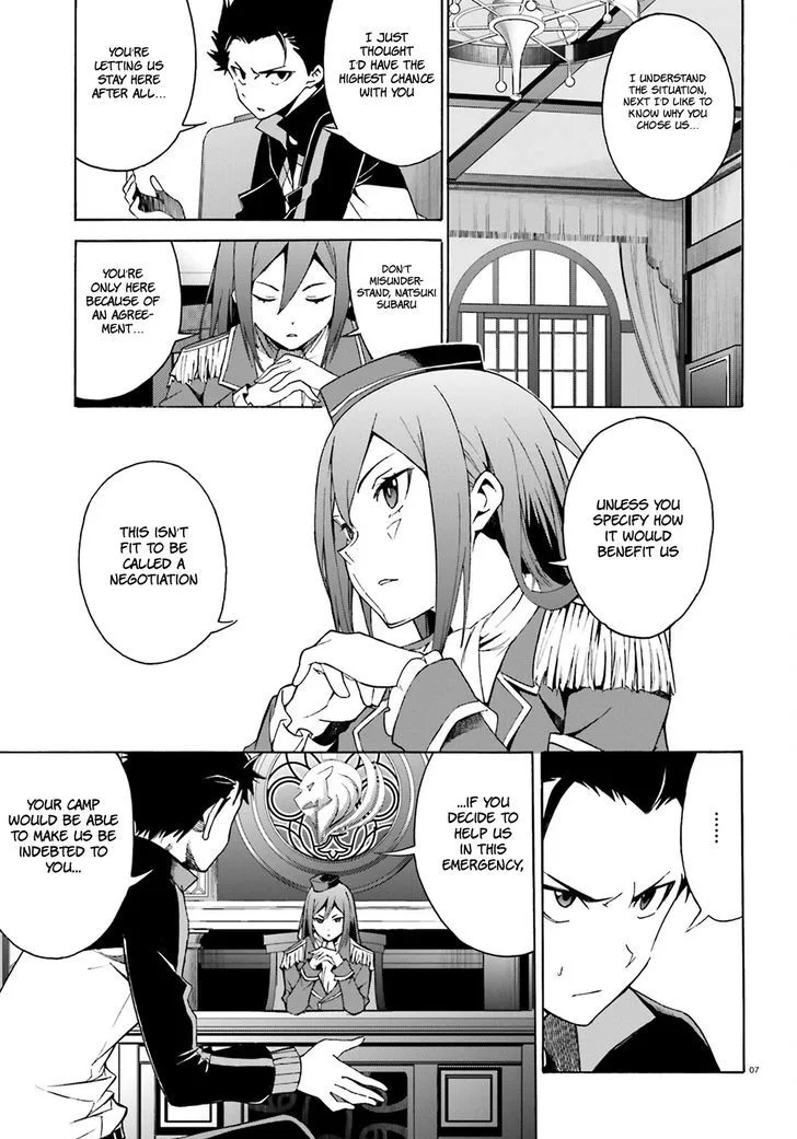 Re:Zero kara Hajimeru Isekai Seikatsu - Daisanshou - Truth of Zero Chapter 16 page 9