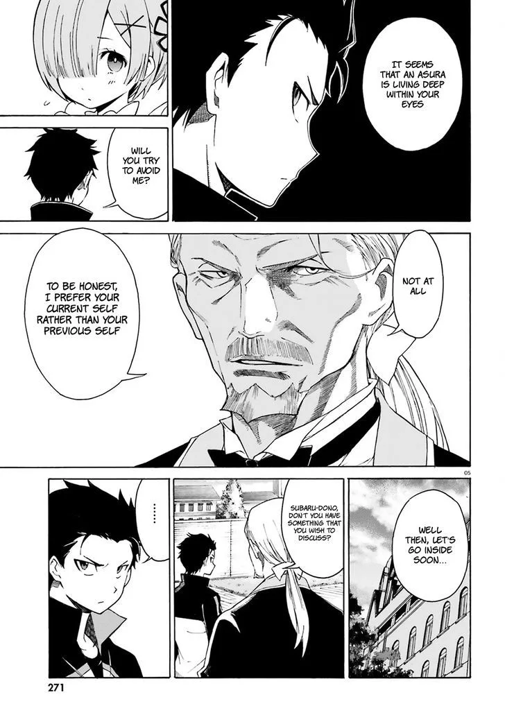 Re:Zero kara Hajimeru Isekai Seikatsu - Daisanshou - Truth of Zero Chapter 16 page 7