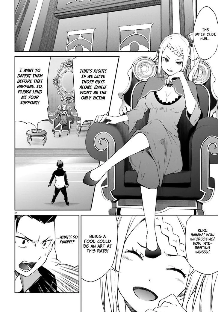 Re:Zero kara Hajimeru Isekai Seikatsu - Daisanshou - Truth of Zero Chapter 16 page 26