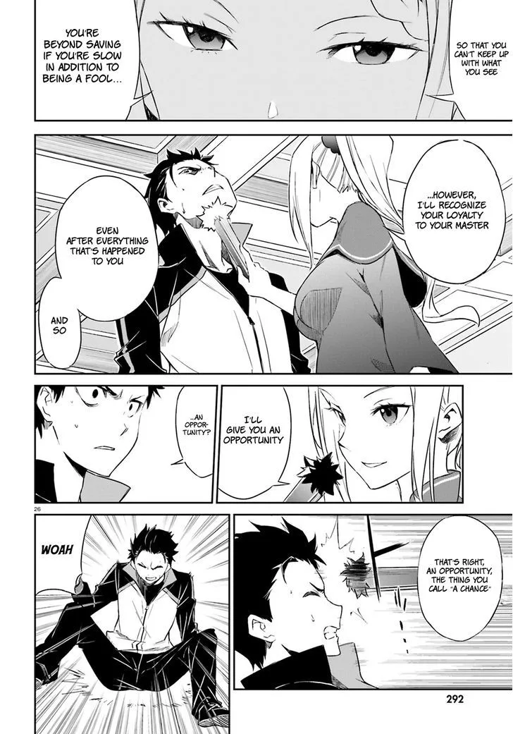 Re:Zero kara Hajimeru Isekai Seikatsu - Daisanshou - Truth of Zero Chapter 16 page 28