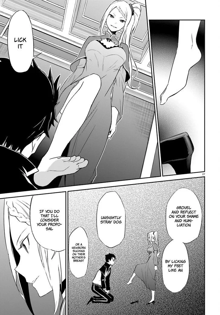 Re:Zero kara Hajimeru Isekai Seikatsu - Daisanshou - Truth of Zero Chapter 16 page 29