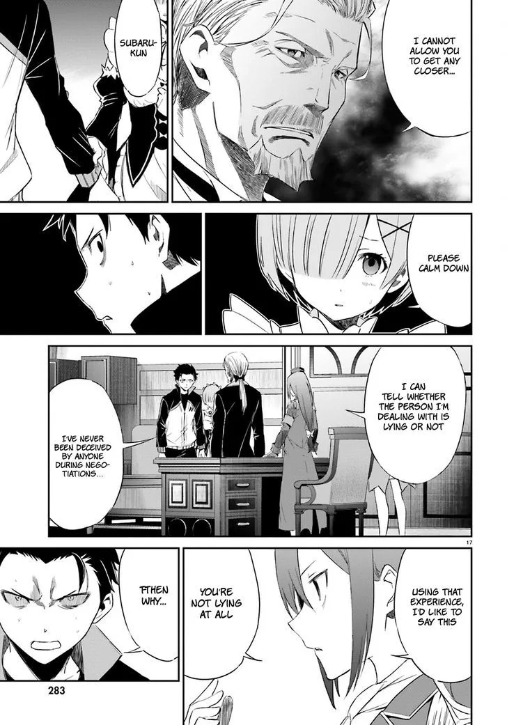 Re:Zero kara Hajimeru Isekai Seikatsu - Daisanshou - Truth of Zero Chapter 16 page 19