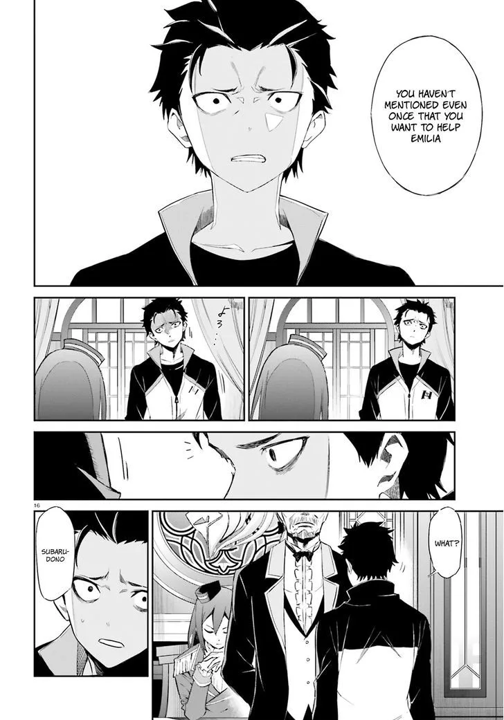Re:Zero kara Hajimeru Isekai Seikatsu - Daisanshou - Truth of Zero Chapter 16 page 18