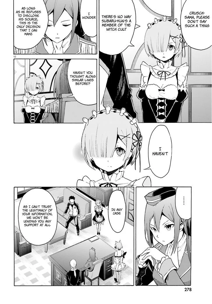 Re:Zero kara Hajimeru Isekai Seikatsu - Daisanshou - Truth of Zero Chapter 16 page 14