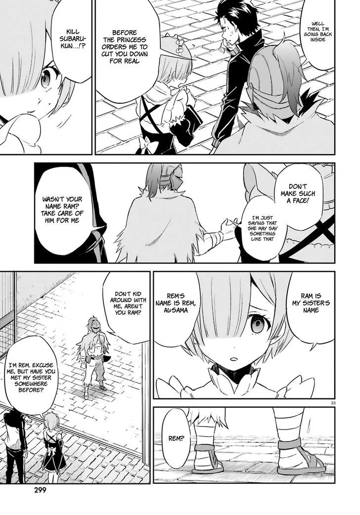 Re:Zero kara Hajimeru Isekai Seikatsu - Daisanshou - Truth of Zero Chapter 16 page 35