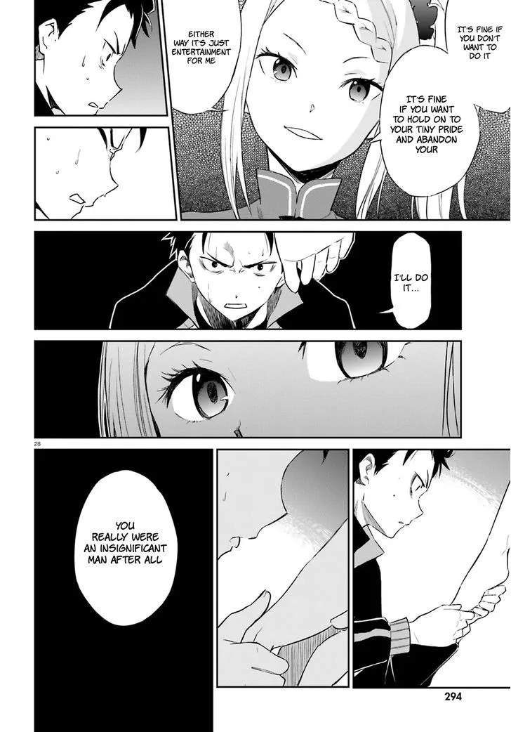 Re:Zero kara Hajimeru Isekai Seikatsu - Daisanshou - Truth of Zero Chapter 16 page 30
