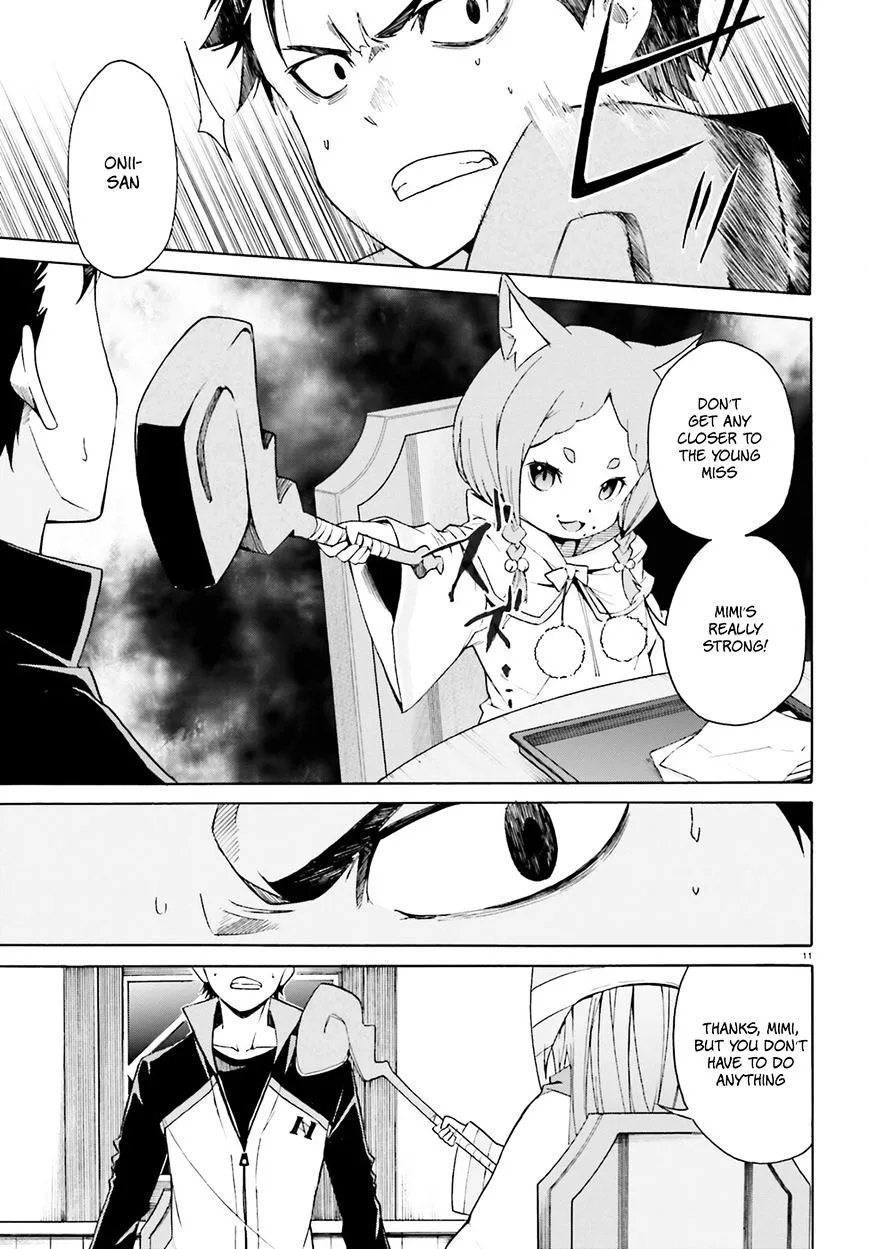 Re:Zero kara Hajimeru Isekai Seikatsu - Daisanshou - Truth of Zero Chapter 17 page 13