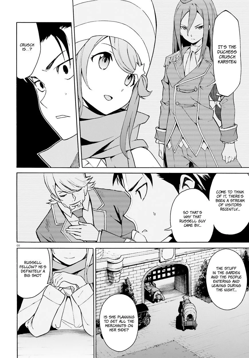 Re:Zero kara Hajimeru Isekai Seikatsu - Daisanshou - Truth of Zero Chapter 17 page 10