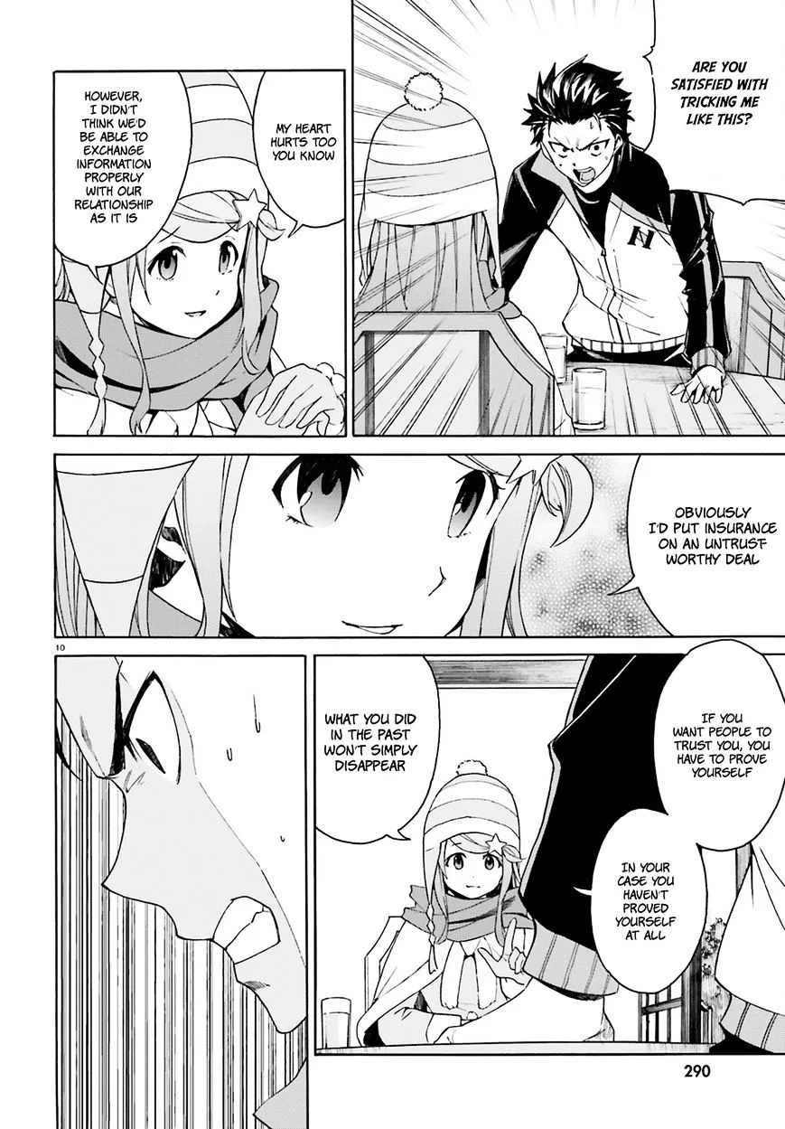 Re:Zero kara Hajimeru Isekai Seikatsu - Daisanshou - Truth of Zero Chapter 17 page 12