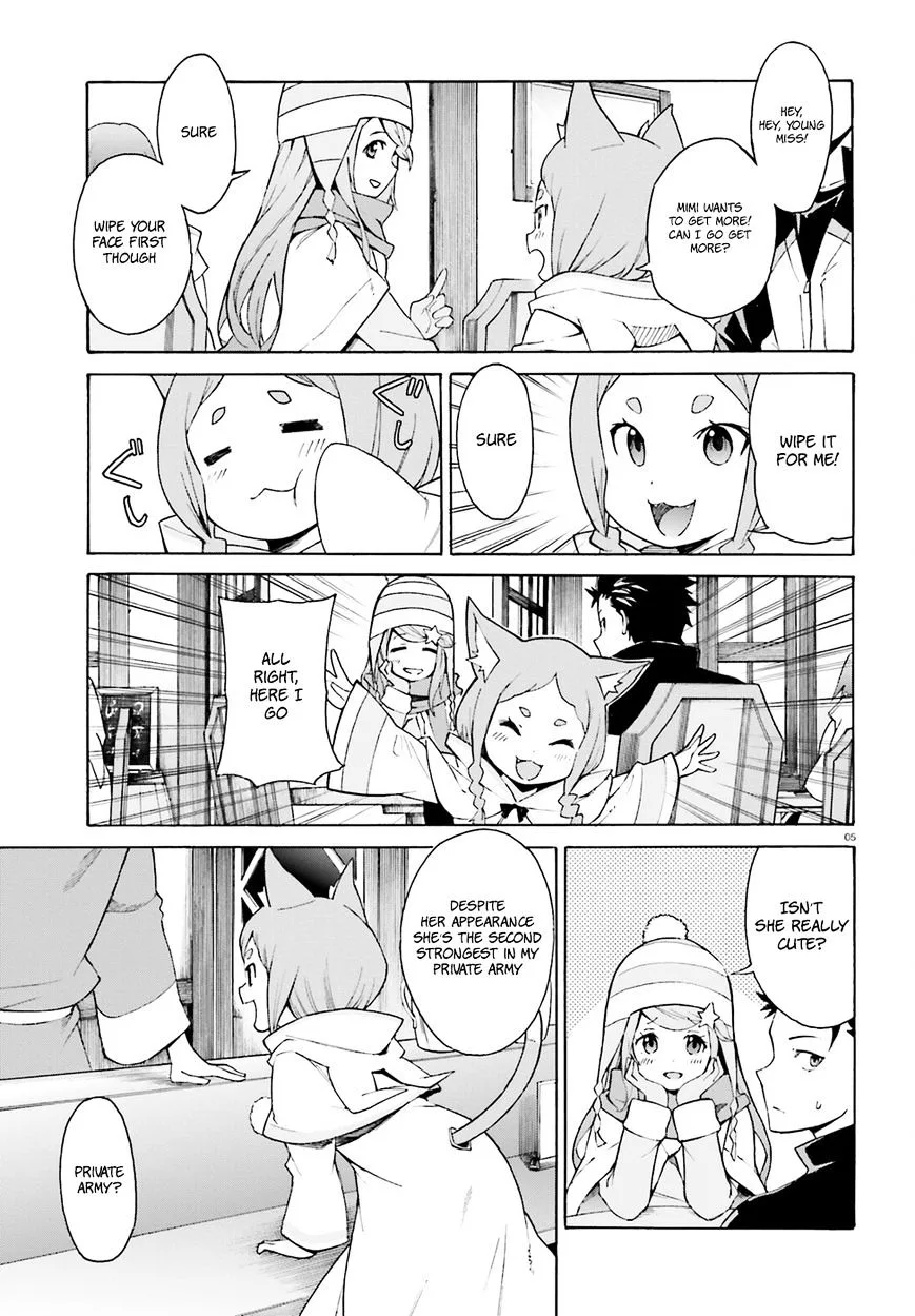 Re:Zero kara Hajimeru Isekai Seikatsu - Daisanshou - Truth of Zero Chapter 17 page 7