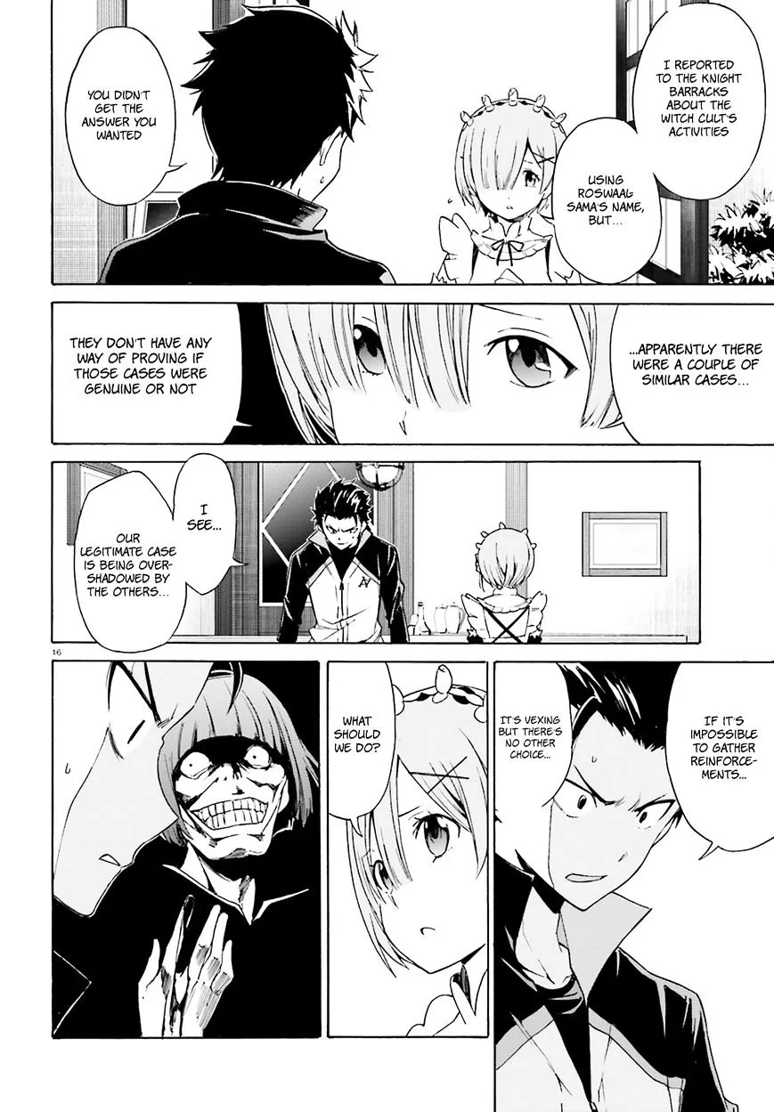 Re:Zero kara Hajimeru Isekai Seikatsu - Daisanshou - Truth of Zero Chapter 17 page 18