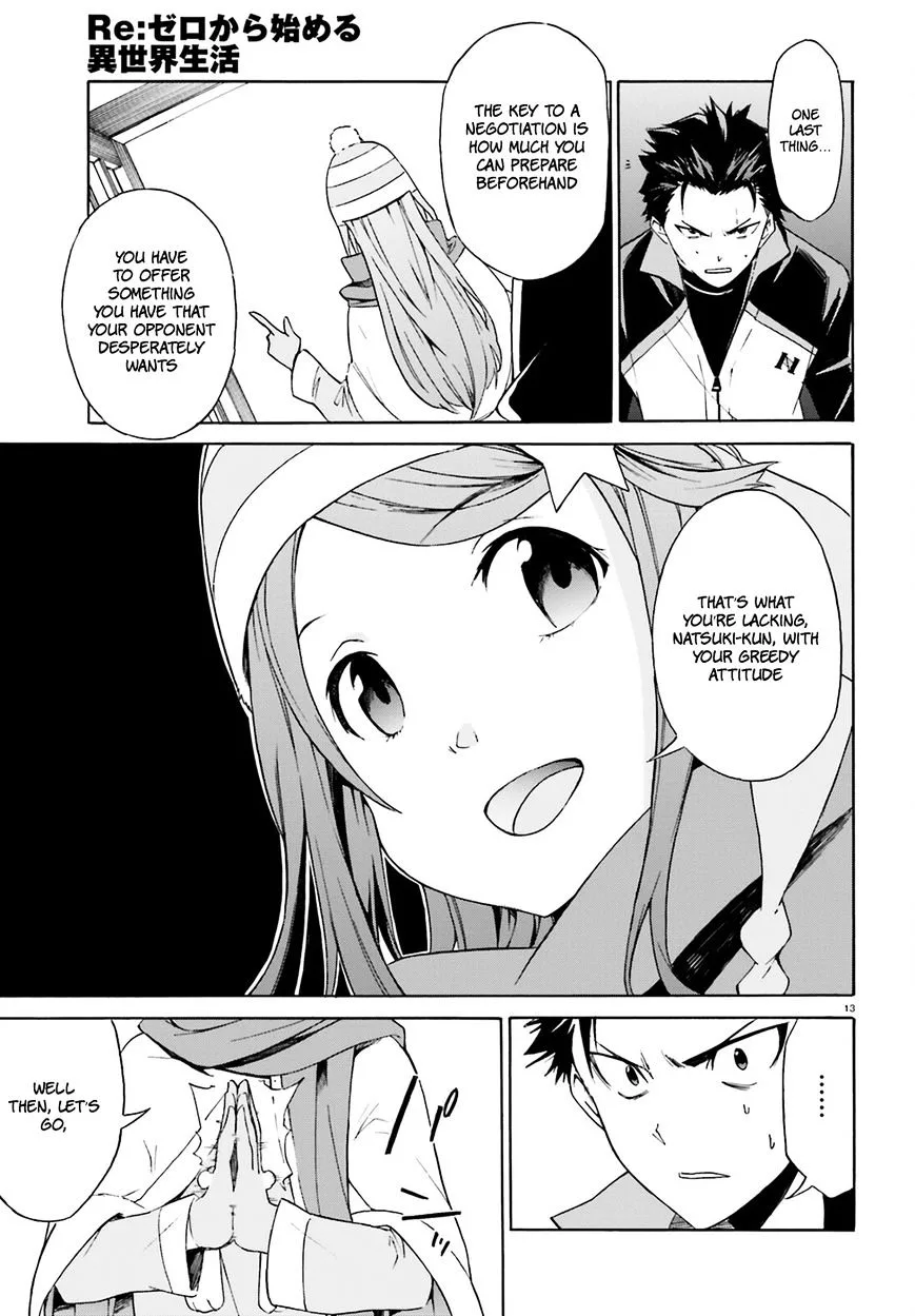 Re:Zero kara Hajimeru Isekai Seikatsu - Daisanshou - Truth of Zero Chapter 17 page 15