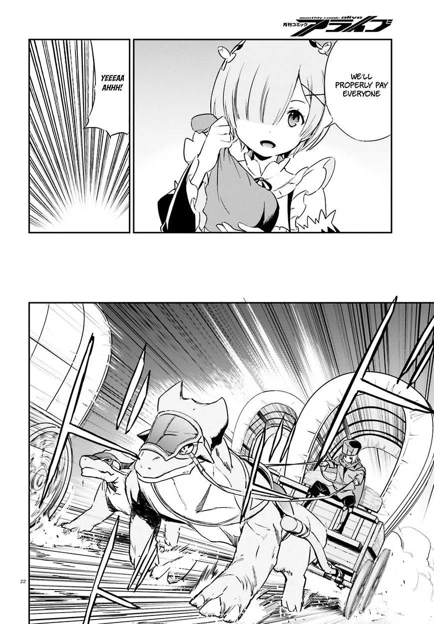 Re:Zero kara Hajimeru Isekai Seikatsu - Daisanshou - Truth of Zero Chapter 17 page 24