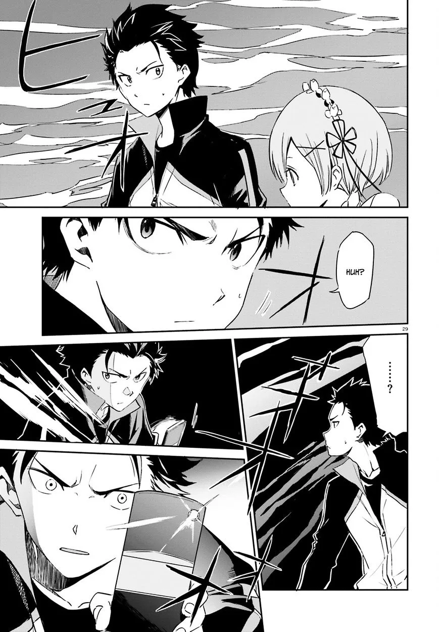Re:Zero kara Hajimeru Isekai Seikatsu - Daisanshou - Truth of Zero Chapter 17 page 30