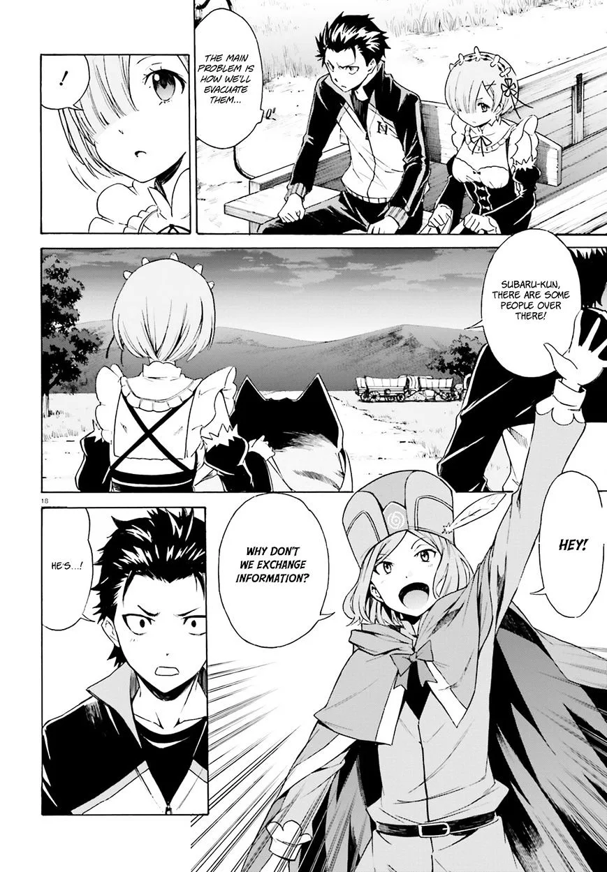 Re:Zero kara Hajimeru Isekai Seikatsu - Daisanshou - Truth of Zero Chapter 17 page 20