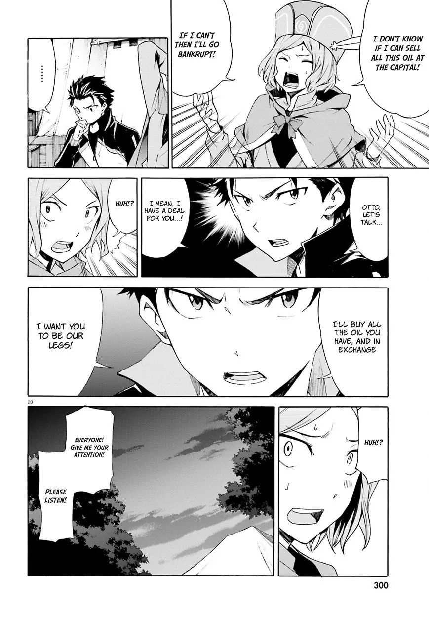 Re:Zero kara Hajimeru Isekai Seikatsu - Daisanshou - Truth of Zero Chapter 17 page 22