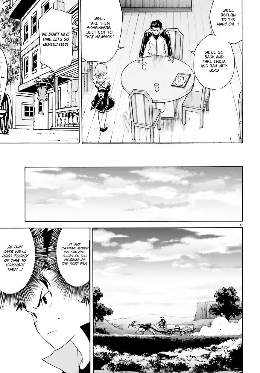 Re:Zero kara Hajimeru Isekai Seikatsu - Daisanshou - Truth of Zero Chapter 17 page 19