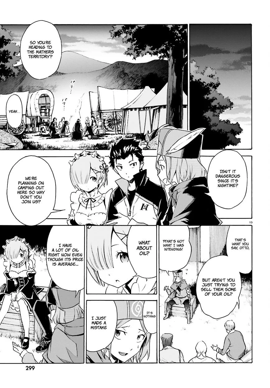 Re:Zero kara Hajimeru Isekai Seikatsu - Daisanshou - Truth of Zero Chapter 17 page 21