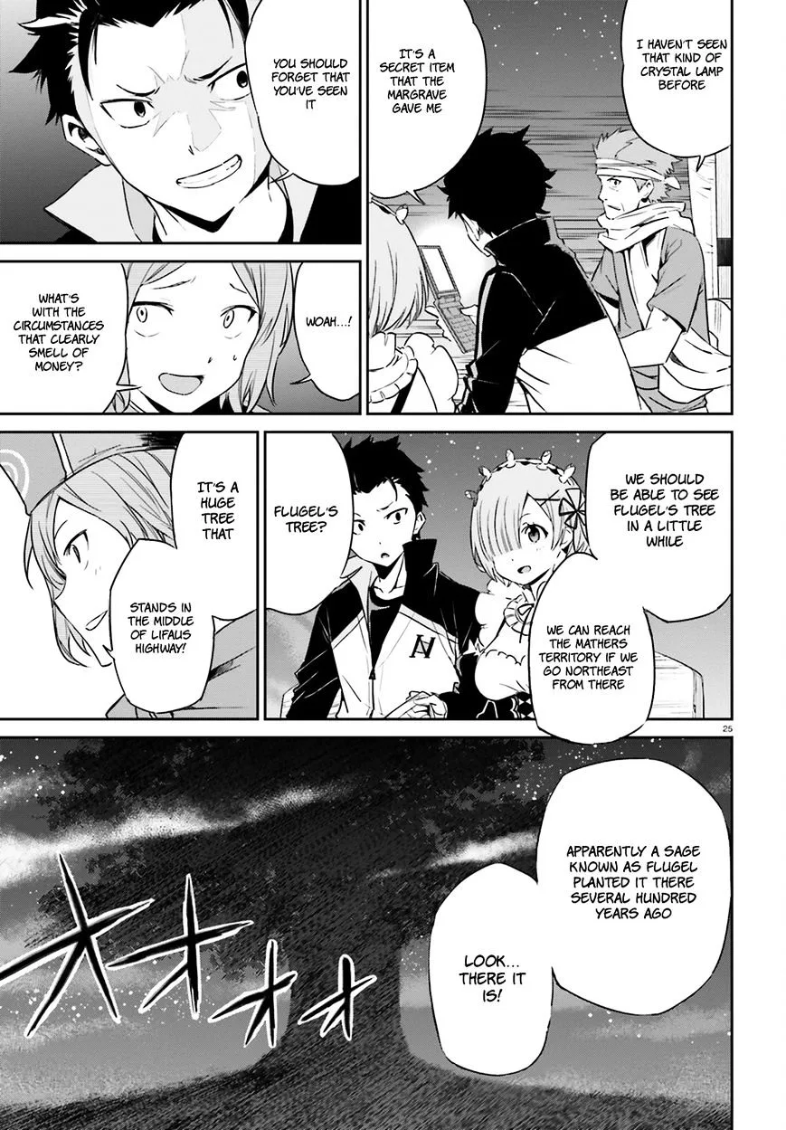 Re:Zero kara Hajimeru Isekai Seikatsu - Daisanshou - Truth of Zero Chapter 17 page 27