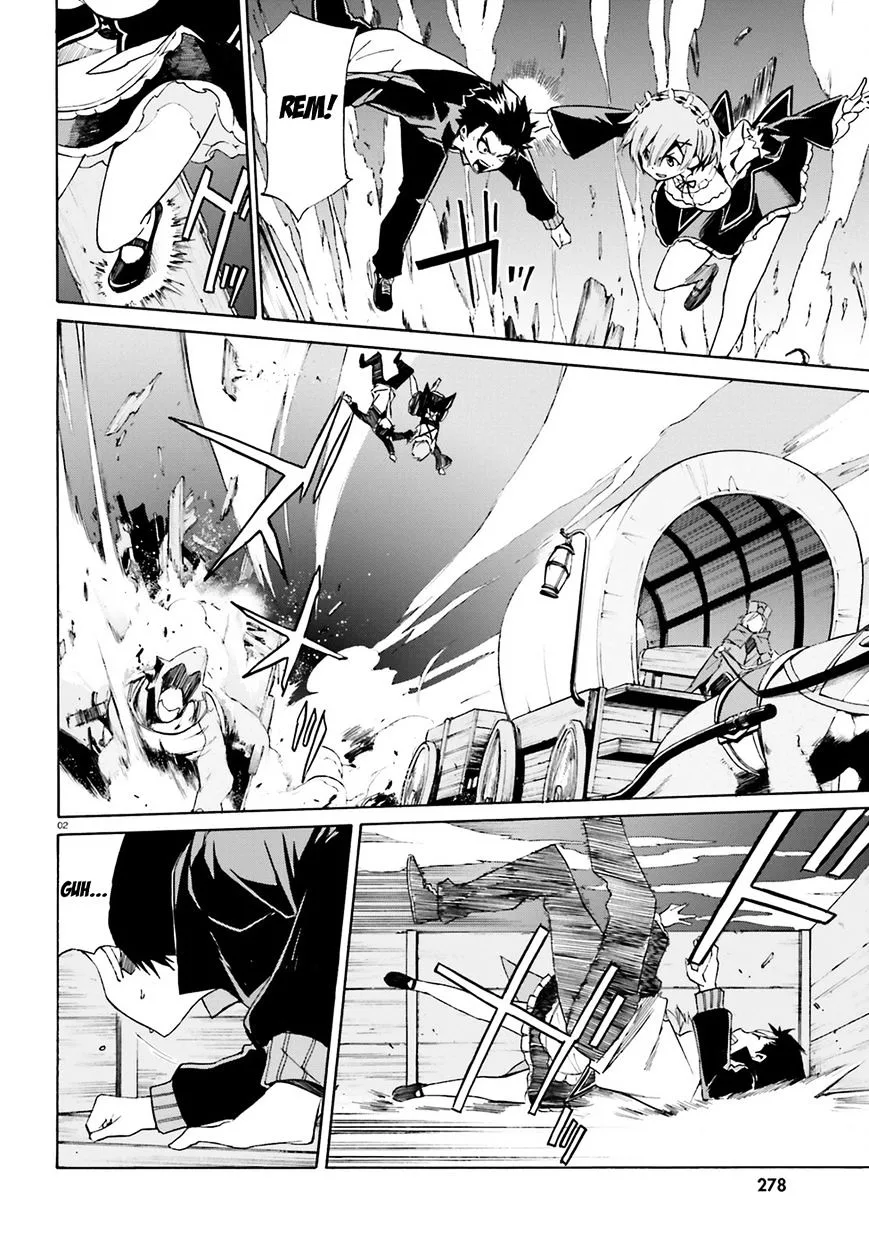 Re:Zero kara Hajimeru Isekai Seikatsu - Daisanshou - Truth of Zero Chapter 18 page 4