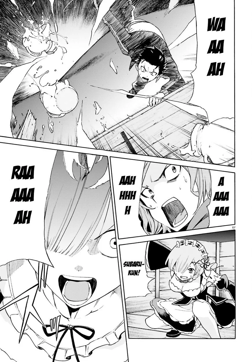 Re:Zero kara Hajimeru Isekai Seikatsu - Daisanshou - Truth of Zero Chapter 18 page 8