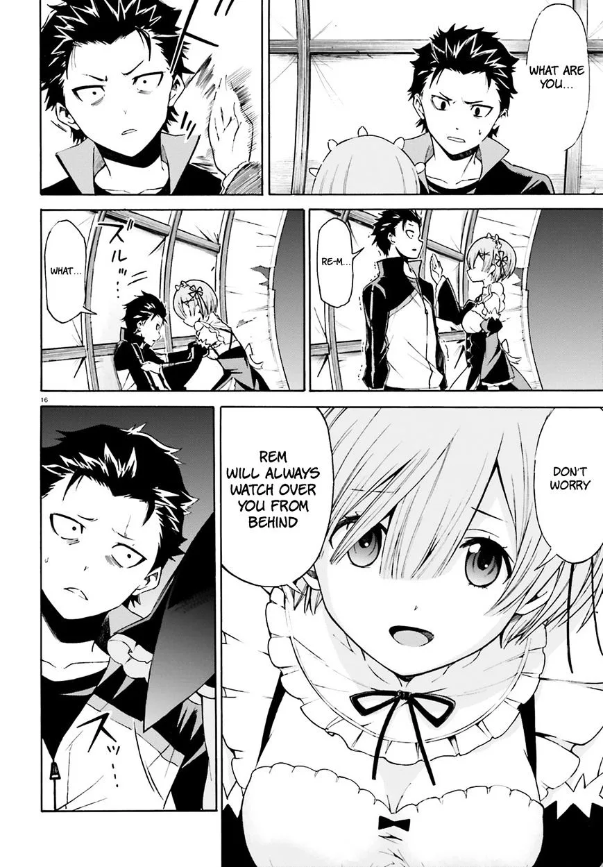 Re:Zero kara Hajimeru Isekai Seikatsu - Daisanshou - Truth of Zero Chapter 18 page 17