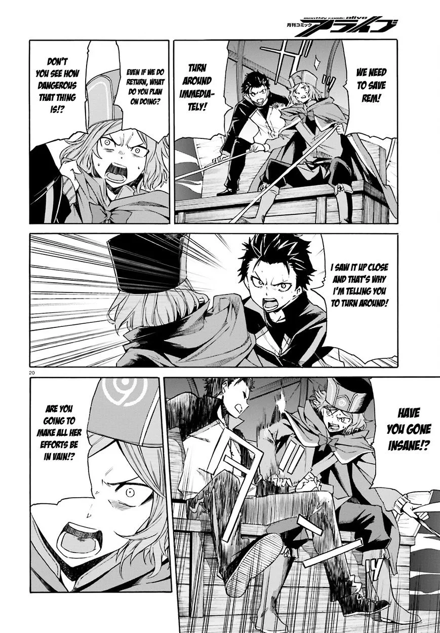 Re:Zero kara Hajimeru Isekai Seikatsu - Daisanshou - Truth of Zero Chapter 18 page 21