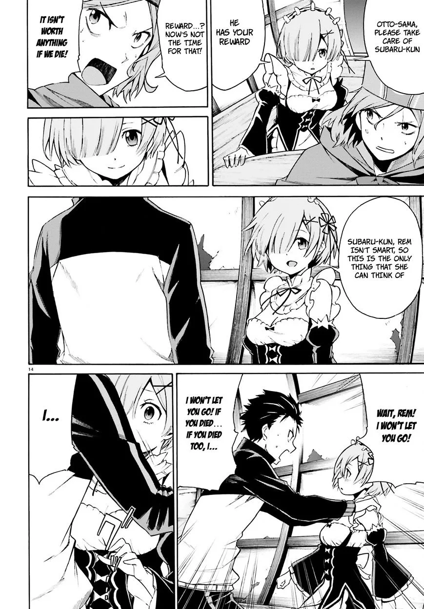 Re:Zero kara Hajimeru Isekai Seikatsu - Daisanshou - Truth of Zero Chapter 18 page 15