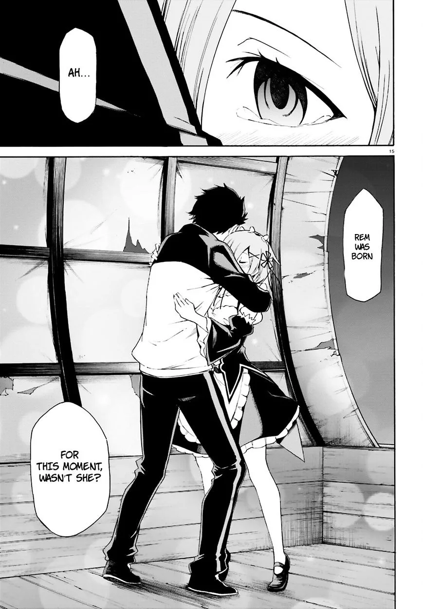 Re:Zero kara Hajimeru Isekai Seikatsu - Daisanshou - Truth of Zero Chapter 18 page 16
