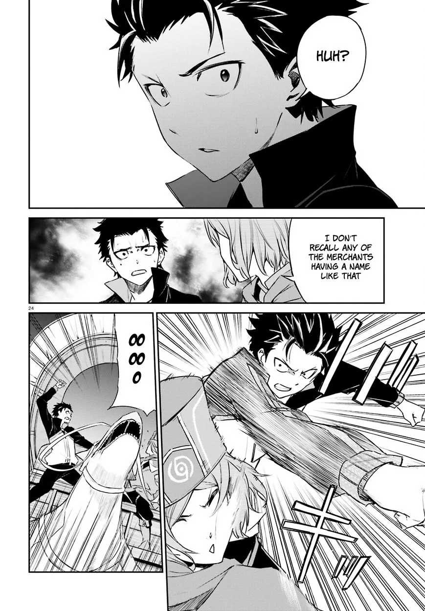 Re:Zero kara Hajimeru Isekai Seikatsu - Daisanshou - Truth of Zero Chapter 18 page 25