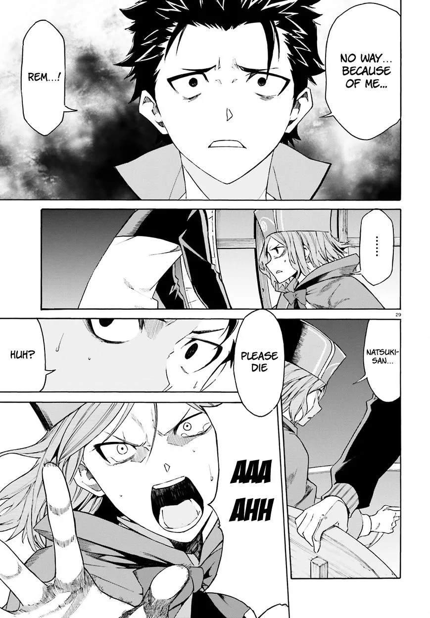 Re:Zero kara Hajimeru Isekai Seikatsu - Daisanshou - Truth of Zero Chapter 18 page 30