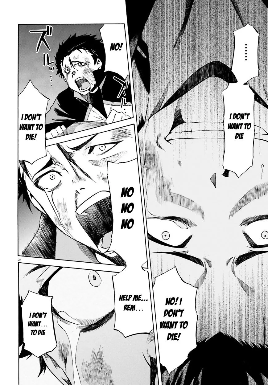 Re:Zero kara Hajimeru Isekai Seikatsu - Daisanshou - Truth of Zero Chapter 18 page 34