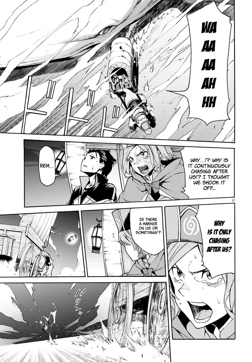 Re:Zero kara Hajimeru Isekai Seikatsu - Daisanshou - Truth of Zero Chapter 18 page 28